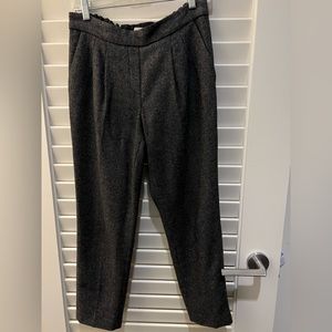 Aritzia Babaton gray wool blend Cohen pant